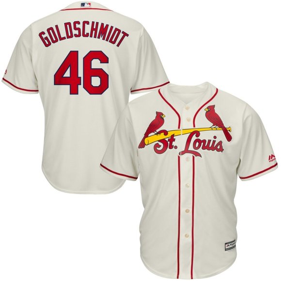 cardinals paul goldschmidt jersey